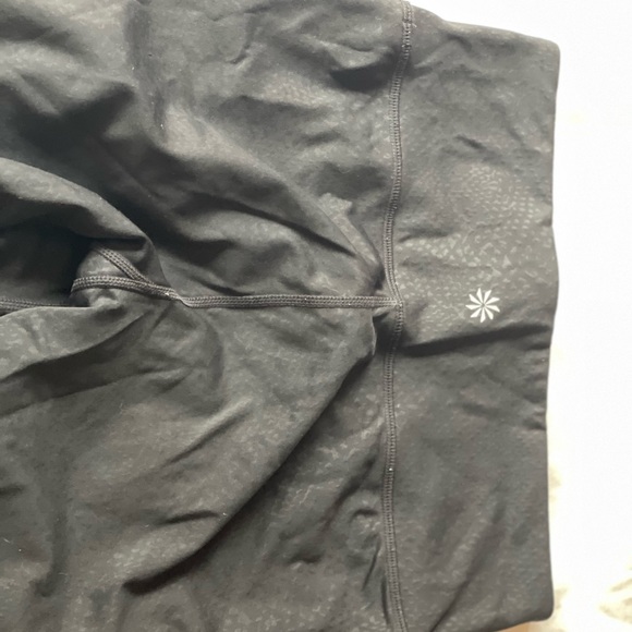 Athleta Snakeskin black leggings - Picture 6 of 6